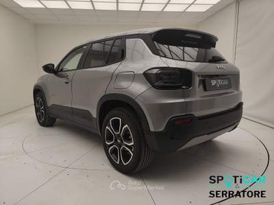 Jeep Avenger 2022 1.2 turbo Summit fwd 100cv Grigio usata Erba