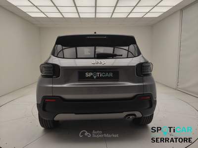 Jeep Avenger 2022 1.2 turbo Summit fwd 100cv Grigio usata Erba