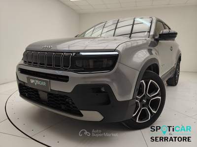 Jeep Avenger 2022 1.2 turbo Summit fwd 100cv Grigio usata Erba