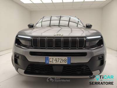 Jeep Avenger 2022 1.2 turbo Summit fwd 100cv Grigio usata Erba