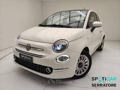 Fiat 500 III 2015 1.2 Lounge 69cv Bianco usata Erba