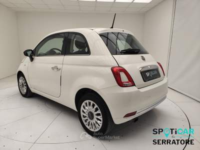 Fiat 500 III 2015 1.2 Lounge 69cv Bianco usata Erba