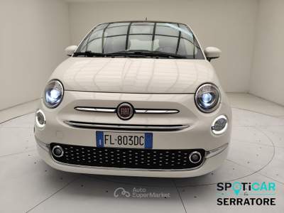 Fiat 500 III 2015 1.2 Lounge 69cv Bianco usata Erba