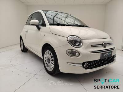 Fiat 500 III 2015 1.2 Lounge 69cv Bianco usata Erba
