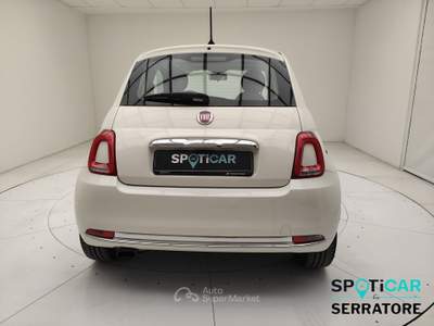 Fiat 500 III 2015 1.2 Lounge 69cv Bianco usata Erba