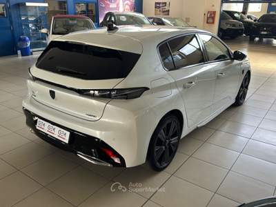 Peugeot 308 GT Pack Hybrid 225 e-EAT8 S&S aut. Bianco usata Voghera