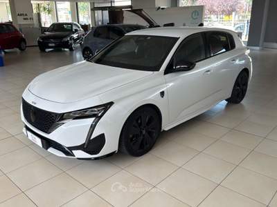 Peugeot 308 GT Pack Hybrid 225 e-EAT8 S&S aut. Bianco usata Voghera
