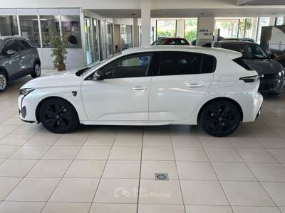 Peugeot 308 GT Pack Hybrid 225 e-EAT8 S&S aut. Bianco usata Voghera