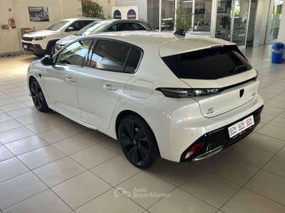 Peugeot 308 GT Pack Hybrid 225 e-EAT8 S&S aut. Bianco usata Voghera
