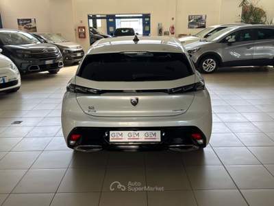 Peugeot 308 GT Pack Hybrid 225 e-EAT8 S&S aut. Bianco usata Voghera