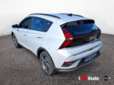 Hyundai Bayon NUOVA I20 PE 1.2MPI XLINE Grigio usata Roma