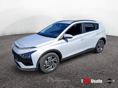Hyundai Bayon NUOVA I20 PE 1.2MPI XLINE Grigio usata Roma