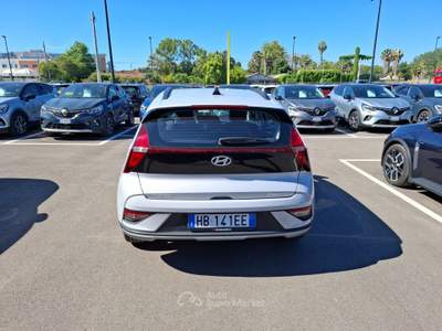 Hyundai Bayon NUOVA I20 PE 1.2MPI XLINE Grigio usata Roma