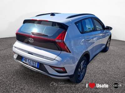 Hyundai Bayon NUOVA I20 PE 1.2MPI XLINE Grigio usata Roma