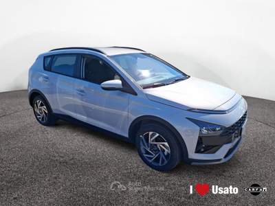 Hyundai Bayon NUOVA I20 PE 1.2MPI XLINE Grigio usata Roma