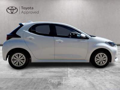 Toyota Yaris Hybrid Active MY20 Bianco usata Cagliari