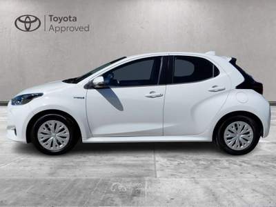 Toyota Yaris Hybrid Active MY20 Bianco usata Cagliari