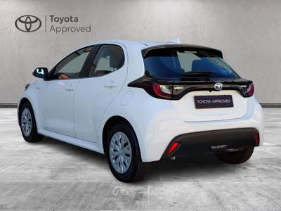 Toyota Yaris Hybrid Active MY20 Bianco usata Cagliari