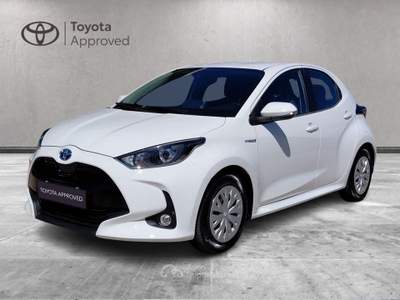 Toyota Yaris Hybrid Active MY20 Bianco usata Cagliari