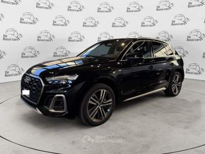 Audi Q5 Q5 50 TFSI e quattro S tronic S line Nero usata Vedelago