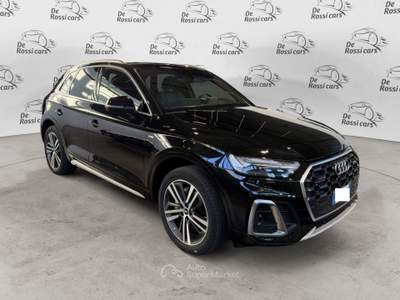Audi Q5 Q5 50 TFSI e quattro S tronic S line Nero usata Vedelago