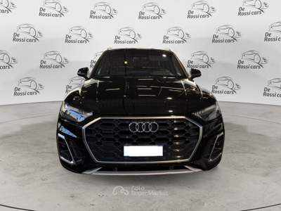 Audi Q5 Q5 50 TFSI e quattro S tronic S line Nero usata Vedelago