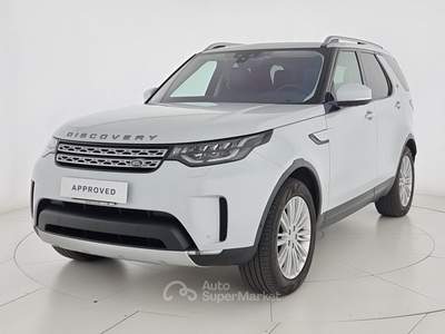 Land Rover Discovery Discovery 3.0 sdv6 HSE 306cv 7p.ti auto my19 Bianco usata Reggio nell'Emilia