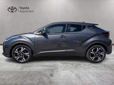 Toyota C-HR 1.8H (122CV) E-CVT Trend Grigio usata Varese