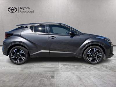 Toyota C-HR 1.8H (122CV) E-CVT Trend Grigio usata Varese