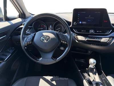Toyota C-HR 1.8H (122CV) E-CVT Trend Grigio usata Varese
