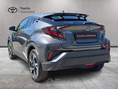 Toyota C-HR 1.8H (122CV) E-CVT Trend Grigio usata Varese