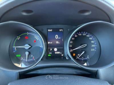 Toyota C-HR 1.8H (122CV) E-CVT Trend Grigio usata Varese