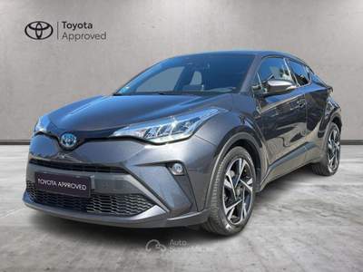 Toyota C-HR 1.8H (122CV) E-CVT Trend Grigio usata Varese