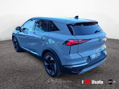 Renault Symbioz iconic E-Tech full hybrid 145 Grigio usata Roma