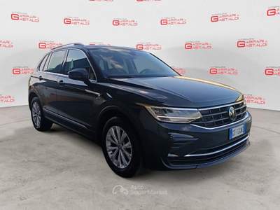 Volkswagen Tiguan 2.0 TDI 110KW SCR EVO Life DSG Grigio usata Villaga