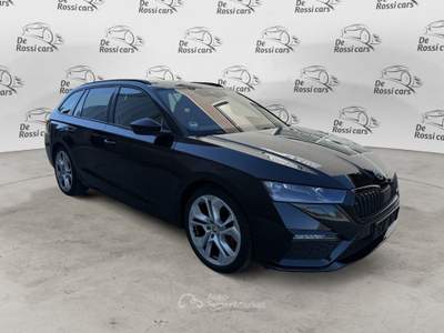 Skoda Octavia 2.0 TDI EVO 147KW RS DSG 4WD Nero usata Vedelago