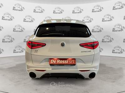 Alfa Romeo Stelvio 2.2 TD 210 CV Veloce AT8 Q4 Bianco usata Vedelago