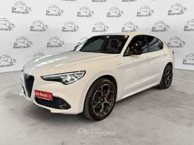 Alfa Romeo Stelvio 2.2 TD 210 CV Veloce AT8 Q4 Bianco usata Vedelago