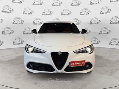 Alfa Romeo Stelvio 2.2 TD 210 CV Veloce AT8 Q4 Bianco usata Vedelago