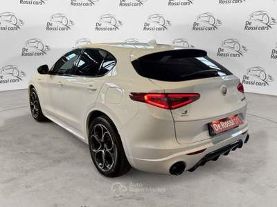 Alfa Romeo Stelvio 2.2 TD 210 CV Veloce AT8 Q4 Bianco usata Vedelago