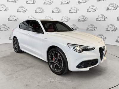 Alfa Romeo Stelvio 2.2 TD 210 CV Veloce AT8 Q4 Bianco usata Vedelago