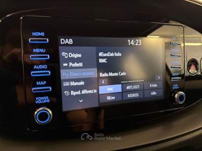 Toyota Aygo X 1.0B (72 CV) Active Bianco usata Varese