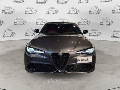 Alfa Romeo Giulia Giulia 2.0 Turbo 280 CV AT8 AWD Q4 Veloce Grigio usata Vedelago