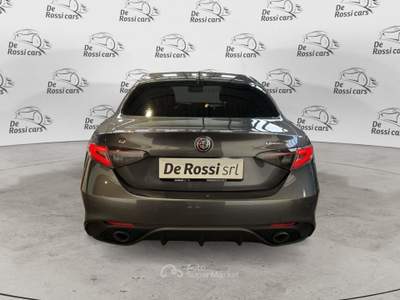 Alfa Romeo Giulia Giulia 2.0 Turbo 280 CV AT8 AWD Q4 Veloce Grigio usata Vedelago