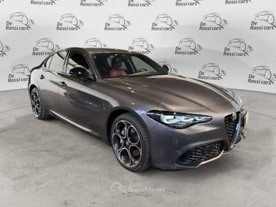 Alfa Romeo Giulia Giulia 2.0 Turbo 280 CV AT8 AWD Q4 Veloce Grigio usata Vedelago