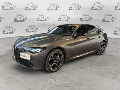 Alfa Romeo Giulia Giulia 2.0 Turbo 280 CV AT8 AWD Q4 Veloce Grigio usata Vedelago