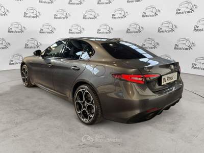 Alfa Romeo Giulia Giulia 2.0 Turbo 280 CV AT8 AWD Q4 Veloce Grigio usata Vedelago