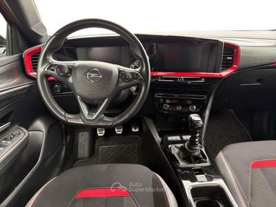 Opel Mokka 1.2 T 100cv GS Line MT6 Rosso usata Varese