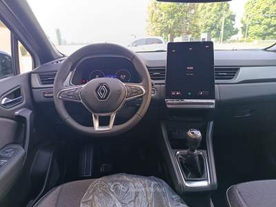 Renault Captur Captur ECO-G 100 CV Techno Bianco usata Villaga