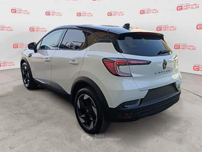 Renault Captur Captur ECO-G 100 CV Techno Bianco usata Villaga